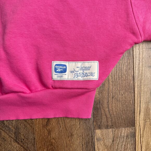 Reebok‎ x The Jetsons x The Flintstones Orbit High Sweatshirt Women's Small 6287 - Picture 5 of 16
